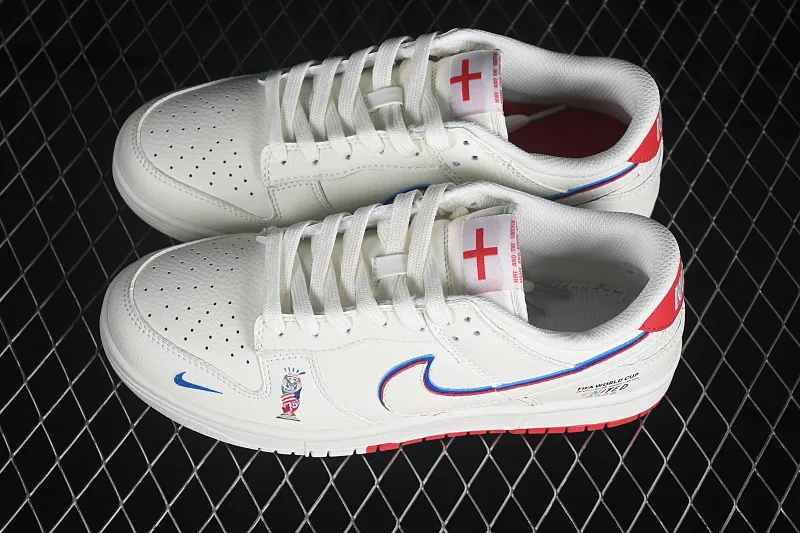 All categories Nk SB Dunk Series Nk SB Dunk Low High-end customized low-top sneakers Nike SB Dunk Low World Cup theme high-end customized low-top casual sneakers NH0601-499